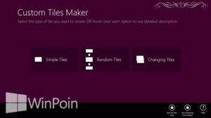 Aplikasi Custom Tiles Maker Untuk Windows 8