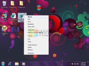 Cara Mematikan dan Menghidupkan Aero Shake di Windows 7