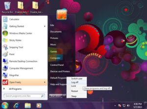 Cara Mematikan dan Menghidupkan Aero Shake di Windows 7