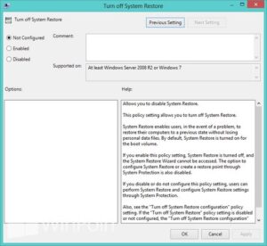 Cara Mengatasi Error System Restore dengan Kode 0x81000203