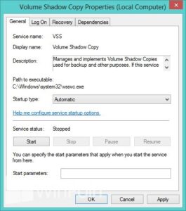 Cara Mengatasi Error System Restore dengan Kode 0x81000203