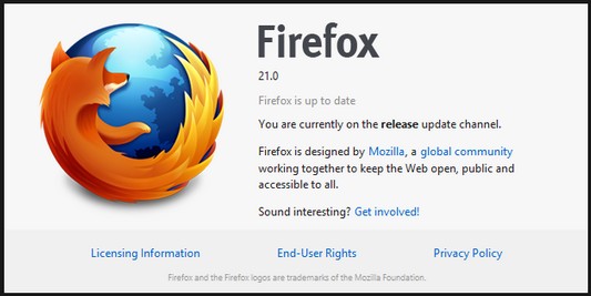 Jadilah Pengguna Firefox 21 yang Pertama!