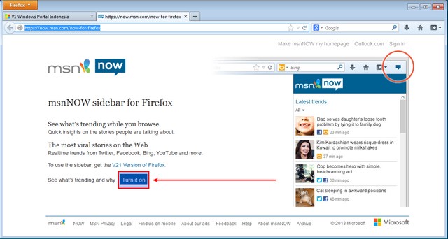 Fitur Baru Firefox 21 yang Sebaiknya Kamu Ketahui