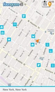 Download Aplikasi Foursquare Terbaru Untuk Windows Phone