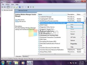 Cara Mengaktifkan Full Transparansi di Windows 7