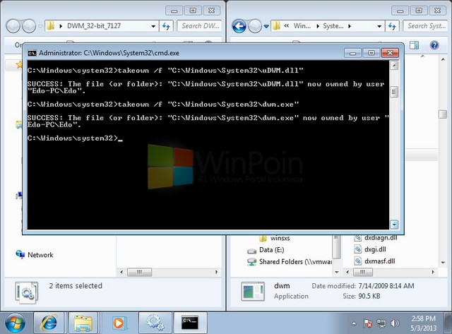 Cara Mengaktifkan Full Transparansi di Windows 7