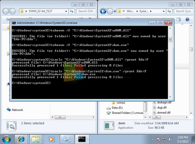 Cara Mengaktifkan Full Transparansi di Windows 7