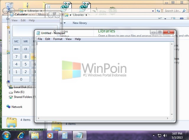 Cara Mengaktifkan Full Transparansi di Windows 7