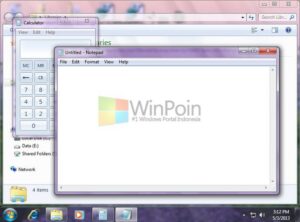 Cara Mengaktifkan Full Transparansi di Windows 7