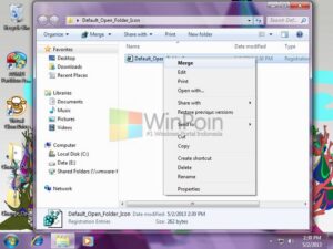 Cara Mengganti Icon Folder Aktif di Windows 7