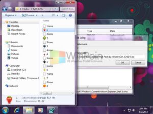 Cara Mengganti Icon Folder Aktif di Windows 7