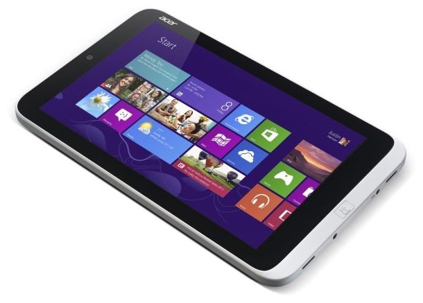 Inilah Spesifikasi Acer Iconia W3: Tablet Windows 8 Mini Pertama di Dunia