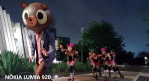 iPhone 5 vs Galaxy S3 vs Nokia Lumia 920 di Video Komersial Windows Phone