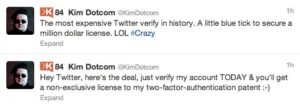 Akankah Kim Dotcom Menuntut Microsoft Karena Menggunakan Two-Factor Authentication?