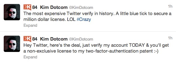 Akankah Kim Dotcom Menuntut Microsoft Karena Menggunakan Two-Factor Authentication?
