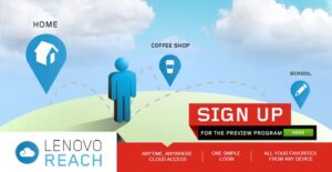 Lenovo Akan Merilis Layanan Cloud Lenovo Reach