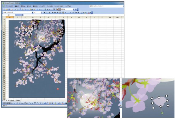 Orang Jepang ini Membuat Lukisan Keren di Excel