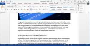 Cara Menggunakan atau Memasukan Simbol di Word 2013