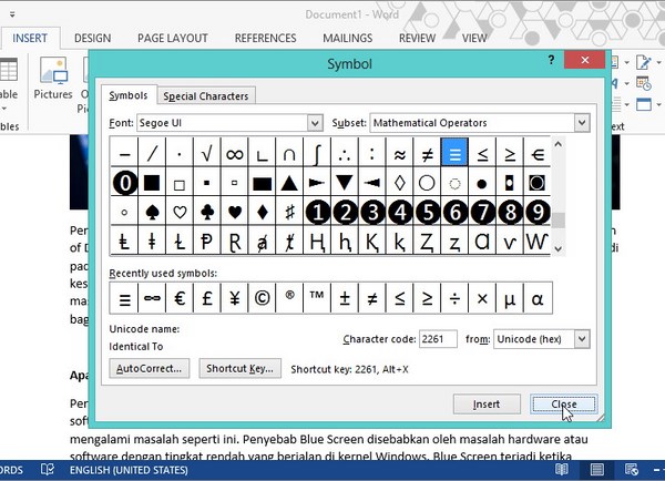 Tutorial Simbol Telepon Di Word Beserta Gambar Tutorial Ms Word Vrogue 3870