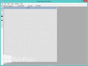 Cara Membuat Font Sendiri Menggunakan Private Character Editor