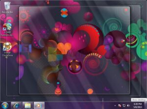 Cara Menggunakan Aero Peek di Windows 7
