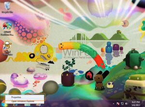 Cara Menggunakan Aero Peek di Windows 7