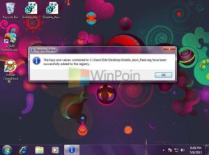 Cara Menggunakan Aero Peek di Windows 7