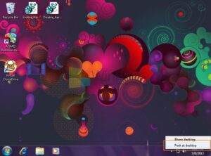 Cara Menggunakan Aero Peek di Windows 7
