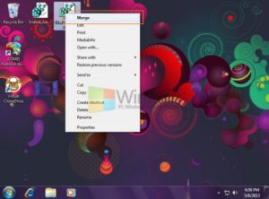 Cara Menggunakan Aero Peek di Windows 7