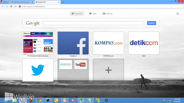 Review Opera Next: Browser Opera Berbasis Chromium