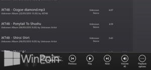 Cara Memainkan Musik di Aplikasi Music Window 8