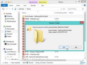 Cara Memainkan Musik di Aplikasi Music Window 8