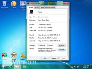 Cara Mengaktifkan Aurora Screensaver Animasi Windows 7