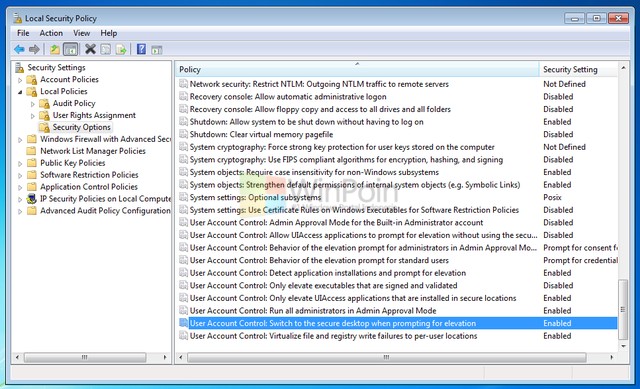 Cara Mengambil Screenshot dari Windows UAC