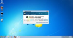 Cara Mengambil Screenshot dari Windows UAC