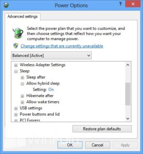 Perbedaan Sleep vs Hibernate vs Hybrid Sleep vs Shutdown