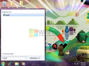 Cara Menambah Waktu Delay Aero Peek Mouse Desktop
