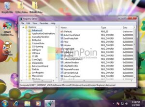 Cara Menambah Waktu Delay Aero Peek Mouse Desktop