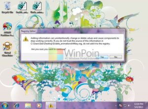 Cara Mengaktifkan Slow Motion Pada Efek Aero di Windows 7
