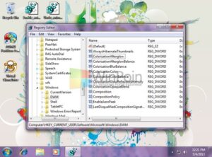 Cara Mengaktifkan Slow Motion Pada Efek Aero di Windows 7