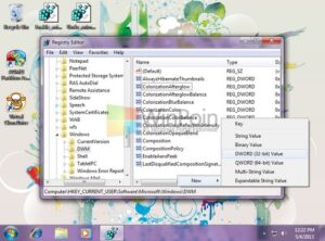 Cara Mengaktifkan Slow Motion Pada Efek Aero di Windows 7