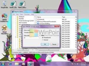 Cara Mengaktifkan Slow Motion Pada Efek Aero di Windows 7