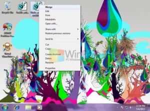 Cara Mengaktifkan Slow Motion Pada Efek Aero di Windows 7