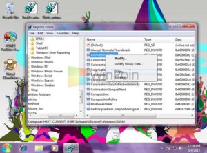Cara Mengaktifkan Slow Motion Pada Efek Aero di Windows 7
