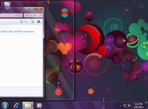 Cara Menggunakan Aero Snap di Windows 7