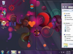 Cara Menggunakan Aero Snap di Windows 7