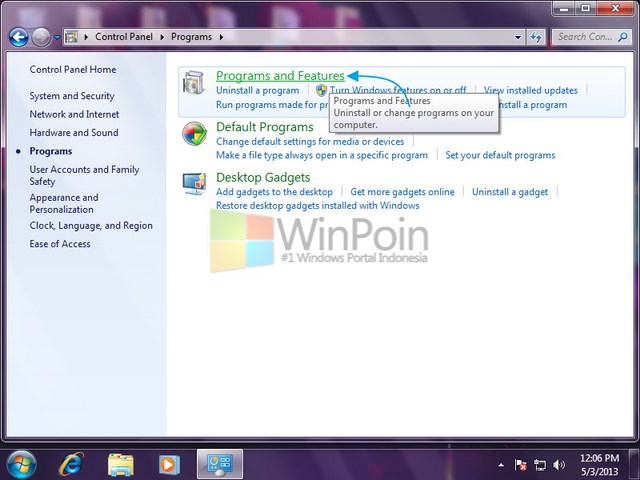 Cara Uninstall Program di Windows 7