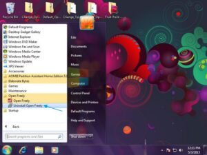 Cara Uninstall Program di Windows 7