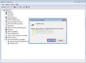 Cara Uninstall USB Driver yang Bermasalah