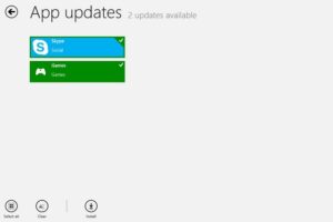 Aplikasi Windows 8 Games dan Skype Mendapatkan Update Hari Ini